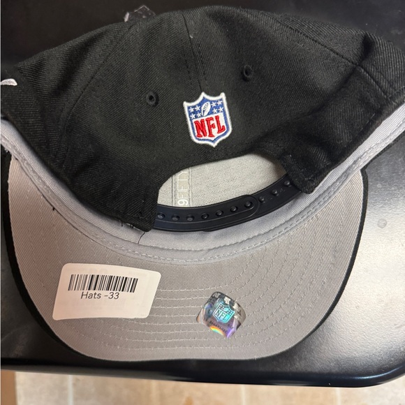 Chiefs New Era 2023 AFC Champions Locker Room LP 9FIFTY Snapback Hat Cap - Picture 5 of 5